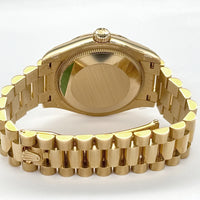 Rolex Datejust 31 Yellow Gold Green Dial watch for Women