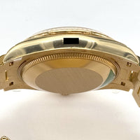 Rolex Datejust 31 Yellow Gold Green Dial watch for Women