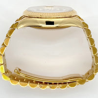 Rolex Datejust 31 Yellow Gold Green Dial watch for Women