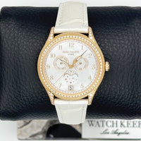Patek Philippe Annual Calendar Moon Phase watch for Women