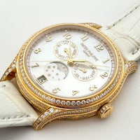 Patek Philippe Annual Calendar Moon Phase watch for Women