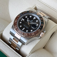 Rolex GMT-Master II Brown / Black Cerachrom Bezel watch for Men/Unisex