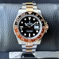Rolex GMT-Master II Brown / Black Cerachrom Bezel watch for Men/Unisex