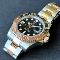 Rolex GMT-Master II Brown / Black Cerachrom Bezel watch for Men/Unisex