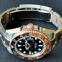 Rolex GMT-Master II Brown / Black Cerachrom Bezel watch for Men/Unisex