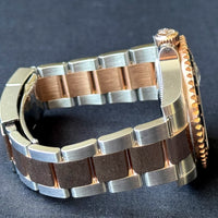 Rolex GMT-Master II Brown / Black Cerachrom Bezel watch for Men/Unisex