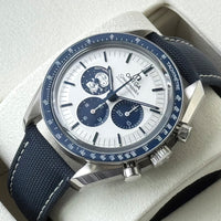 Omega Speedmaster Professional Moonwatch Silver Snoopy Award watch for Men/Unisex