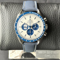 Omega Speedmaster Professional Moonwatch Silver Snoopy Award watch for Men/Unisex