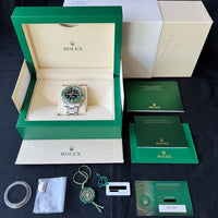 Rolex Submariner Date Starbucks Green Bezel watch for Men/Unisex