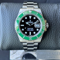 Rolex Submariner Date Starbucks Green Bezel watch for Men/Unisex