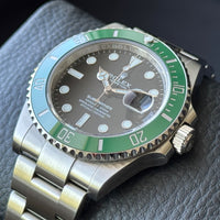 Rolex Submariner Date Starbucks Green Bezel watch for Men/Unisex