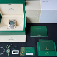 Rolex Sky-Dweller Green Dial watch for Men/Unisex