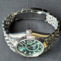 Rolex Sky-Dweller Green Dial watch for Men/Unisex