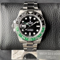 Rolex GMT-Master II Sprite Green/Black Cerachrom Bezel watch for Men/Unisex
