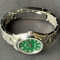 Rolex Oyster Perpetual 31 Green Dial watch for Women