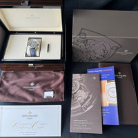 Patek Philippe Pilot Travel Time Chronograph Calatrava watch for Men/Unisex