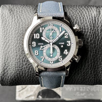 Patek Philippe Pilot Travel Time Chronograph Calatrava watch for Men/Unisex