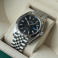 Rolex Datejust 41 Black Dial watch for Men/Unisex