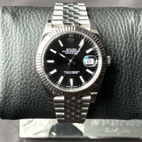 Rolex Datejust 41 Black Dial watch for Men/Unisex