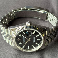 Rolex Datejust 41 Black Dial watch for Men/Unisex