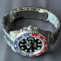 Rolex GMT-Master II Pepsi Red/Blue Cerachrom Bezel watch for Men/Unisex