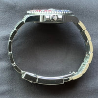 Rolex GMT-Master II Pepsi Red/Blue Cerachrom Bezel watch for Men/Unisex