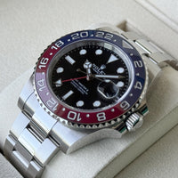 Rolex GMT-Master II Pepsi Red/Blue Cerachrom Bezel watch for Men/Unisex
