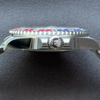 Rolex GMT-Master II Pepsi Red/Blue Cerachrom Bezel watch for Men/Unisex