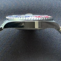 Rolex GMT-Master II Pepsi Red/Blue Cerachrom Bezel watch for Men/Unisex