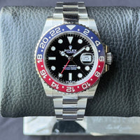 Rolex GMT-Master II Pepsi Red/Blue Cerachrom Bezel watch for Men/Unisex
