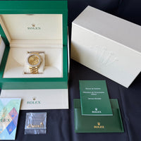 Rolex Day-Date 36 Diamond Bezel watch for Men/Unisex