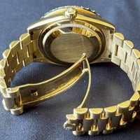 Rolex Day-Date 36 Diamond Bezel watch for Men/Unisex