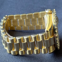 Rolex Day-Date 36 Diamond Bezel watch for Men/Unisex