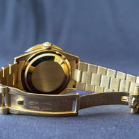 Rolex Day-Date 36 Diamond Bezel watch for Men/Unisex