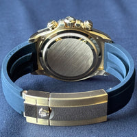 Rolex Daytona Turquoise Blue and Black Dial watch for Men/Unisex