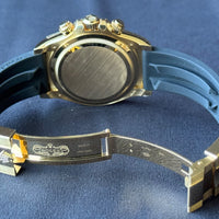 Rolex Daytona Turquoise Blue and Black Dial watch for Men/Unisex