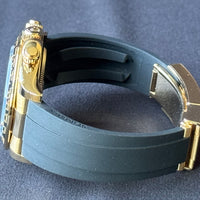 Rolex Daytona Turquoise Blue and Black Dial watch for Men/Unisex