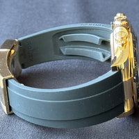 Rolex Daytona Turquoise Blue and Black Dial watch for Men/Unisex