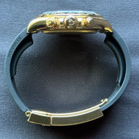 Rolex Daytona Turquoise Blue and Black Dial watch for Men/Unisex