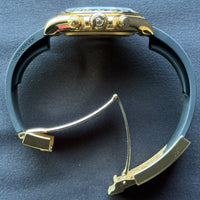 Rolex Daytona Turquoise Blue and Black Dial watch for Men/Unisex