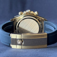 Rolex Daytona Turquoise Blue and Black Dial watch for Men/Unisex