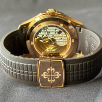 Patek Philippe Aquanaut Brown watch for Men/Unisex