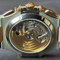 Patek Philippe Nautilus Two-Tone watch for Men/Unisex
