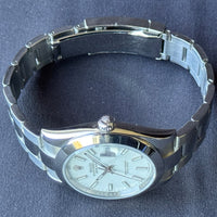 Rolex Datejust 41 White Dial watch for Men/Unisex