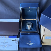 Patek Philippe Cubitus Olive Green Dial watch for Men/Unisex