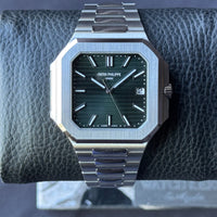 Patek Philippe Cubitus Olive Green Dial watch for Men/Unisex
