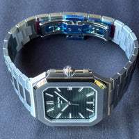 Patek Philippe Cubitus Olive Green Dial watch for Men/Unisex