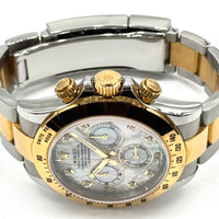 Rolex Daytona White Mother of Pearl watch for Men/Unisex