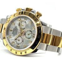 Rolex Daytona White Mother of Pearl watch for Men/Unisex