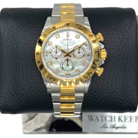 Rolex Daytona White Mother of Pearl watch for Men/Unisex